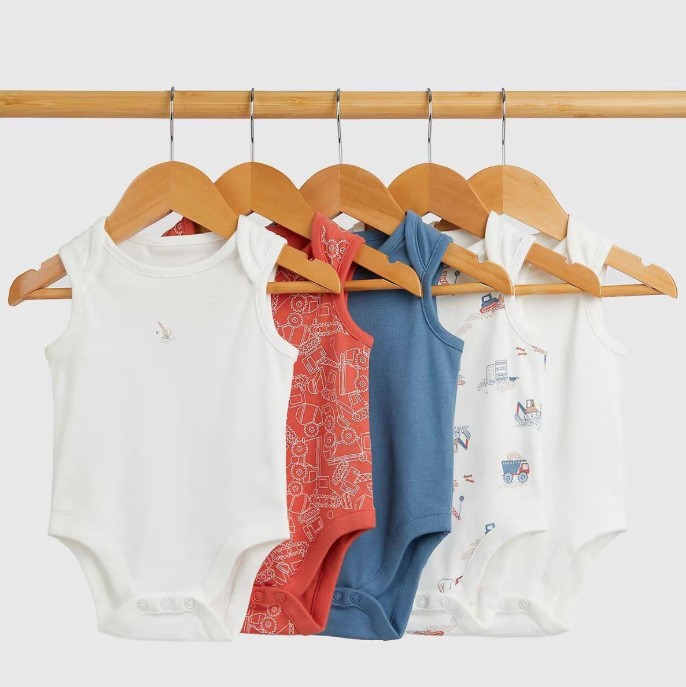 Mothercare 5 Pack Bodysuit